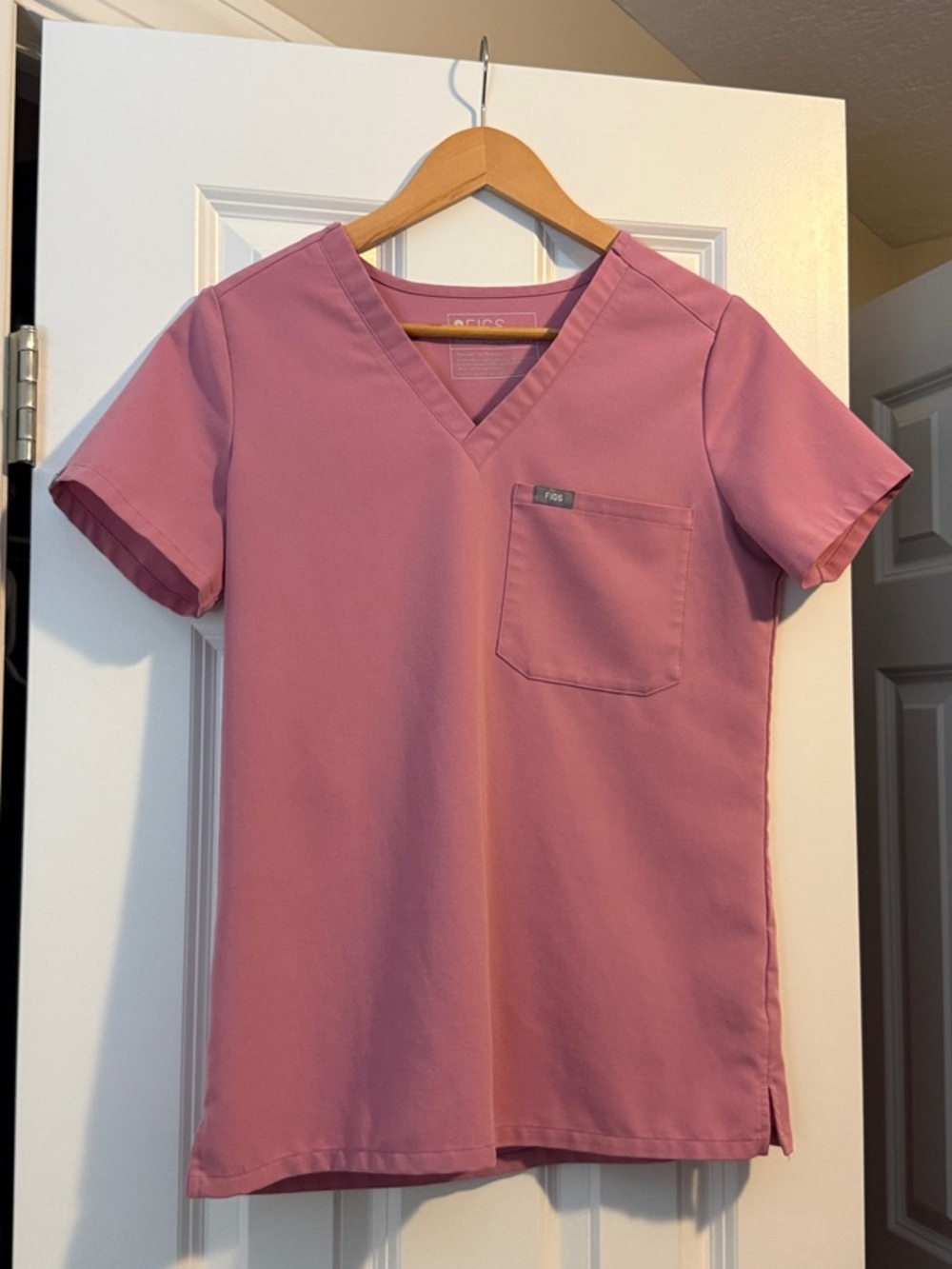 FIGS scrub top